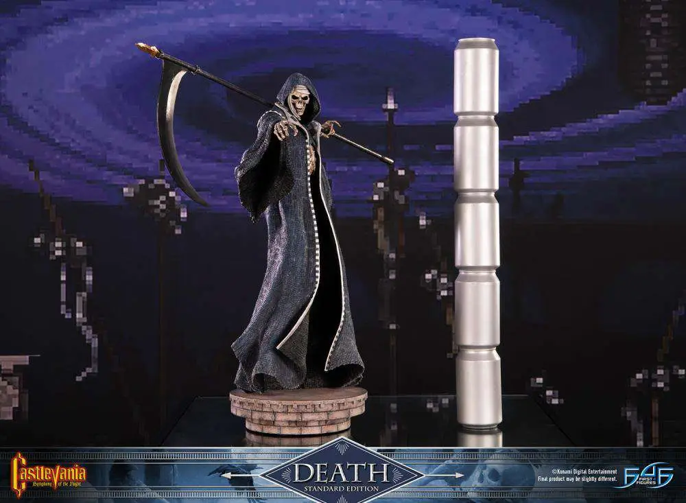 Castelvania Symphony Of Night Death Statue - Image 5