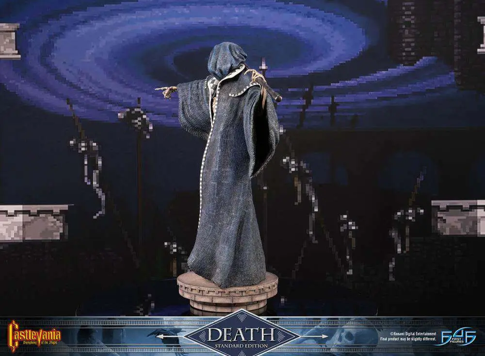 Castelvania Symphony Of Night Death Statue - Image 3
