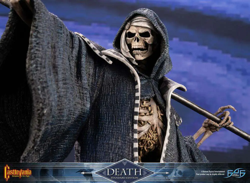 Castelvania Symphony Of Night Death Statue - Image 7