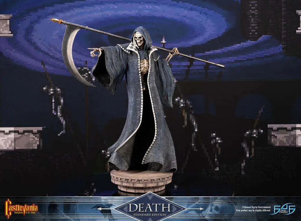 Castelvania Symphony Of Night Death Statue - Image 2
