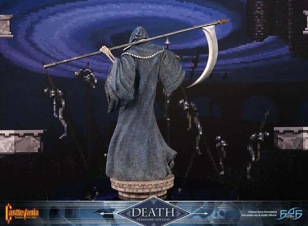 Castelvania Symphony Of Night Death Statue - Image 4