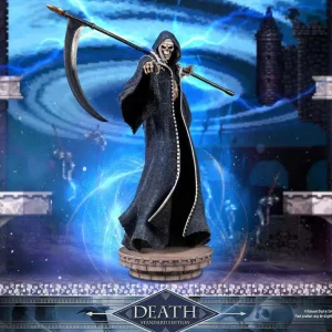 Castelvania Symphony Of Night Death Statue