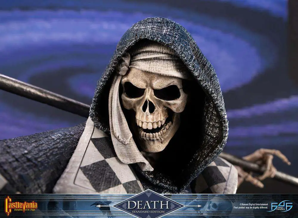 Castelvania Symphony Of Night Death Statue - Image 6