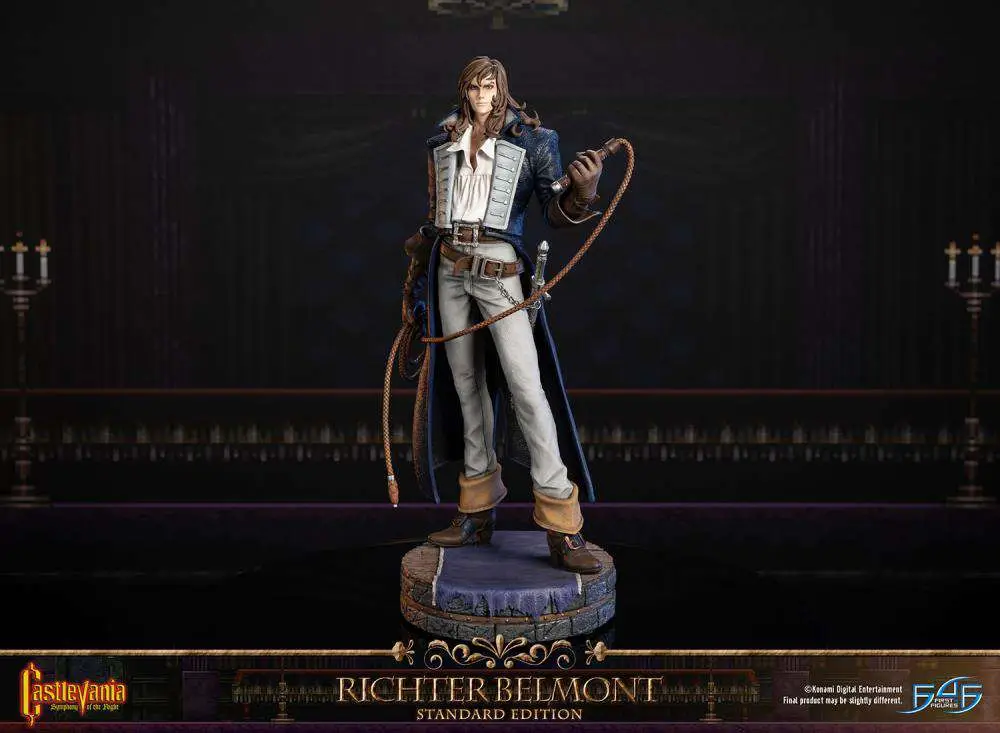 Castelvania Richter Belmont Statue - Image 4