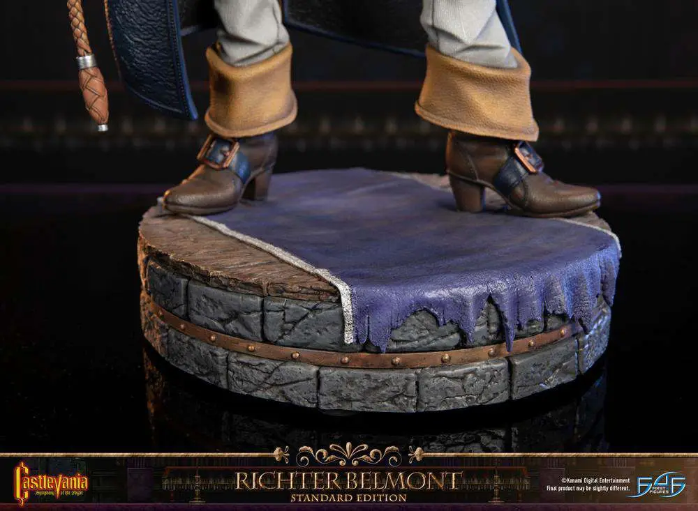 Castelvania Richter Belmont Statue - Image 8