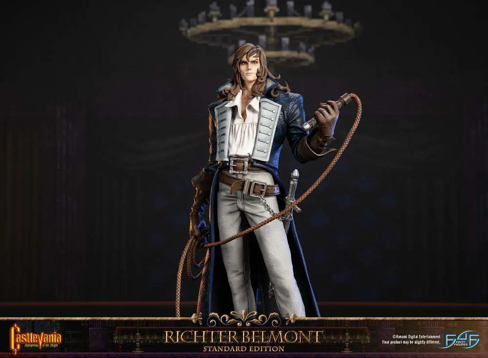 Castelvania Richter Belmont Statue - Image 5