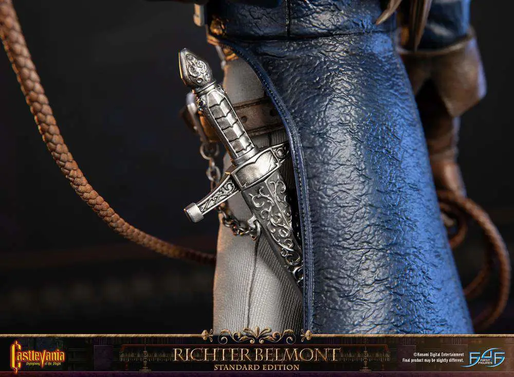 Castelvania Richter Belmont Statue - Image 7