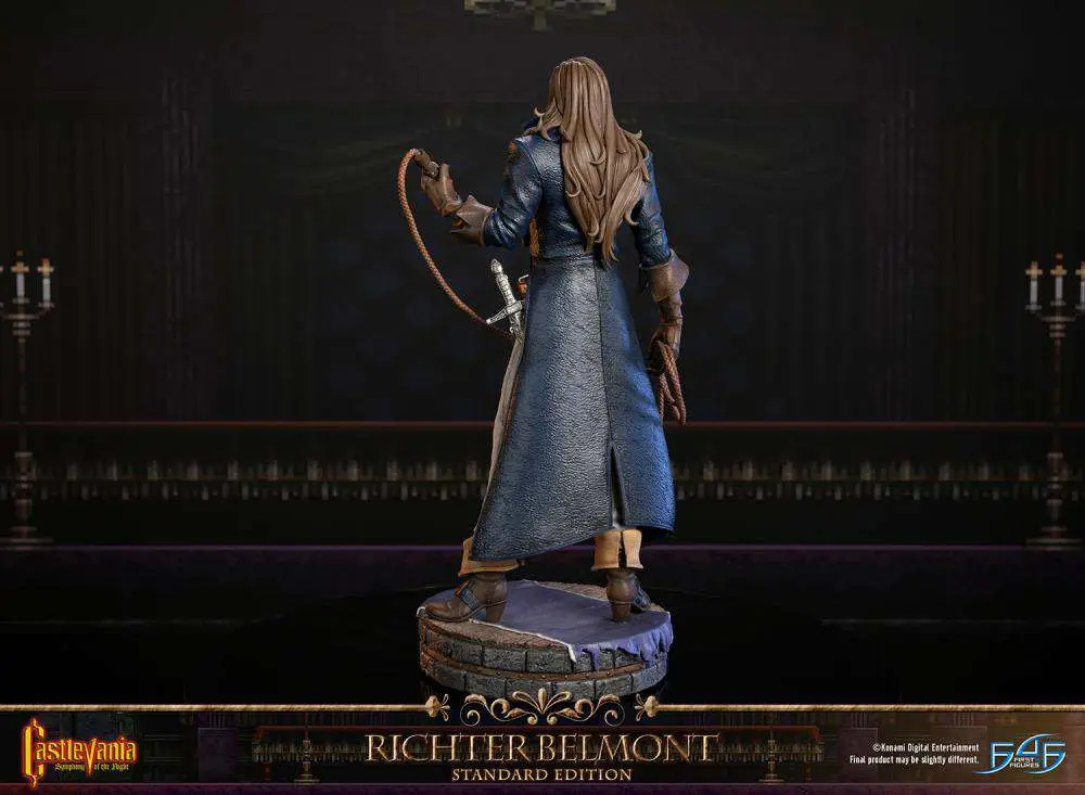 Castelvania Richter Belmont Statue - Image 3