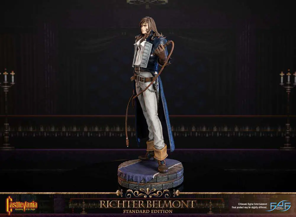 Castelvania Richter Belmont Statue - Image 2