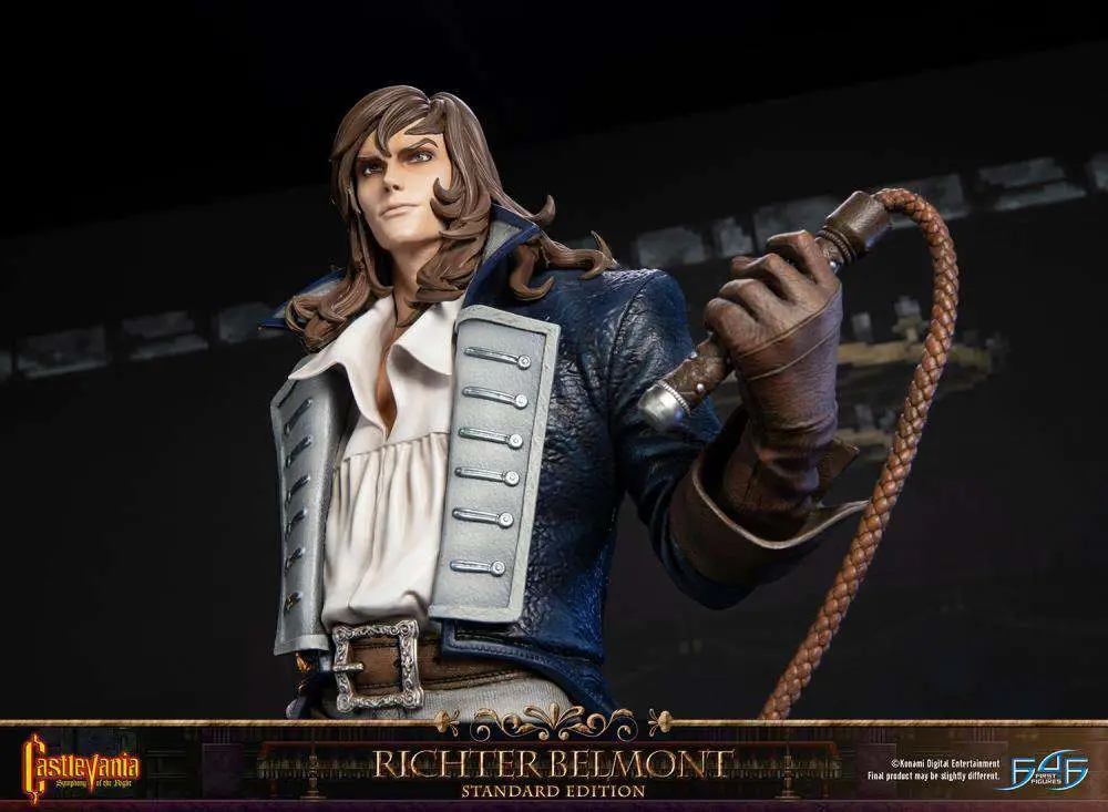Castelvania Richter Belmont Statue - Image 6