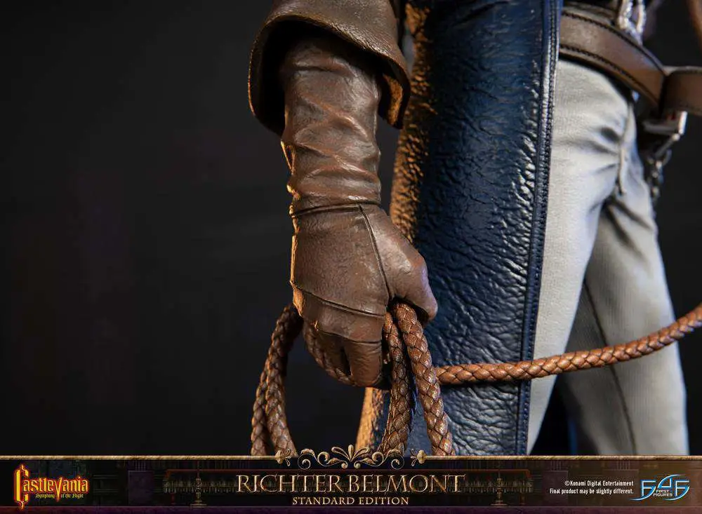 Castelvania Richter Belmont Statue - Image 9