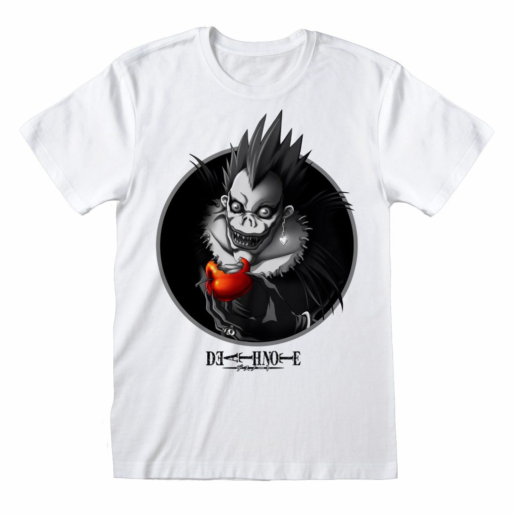 Death Note Apple White Unisex T-Shirt