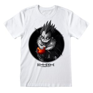 Death Note Apple White Unisex T-Shirt