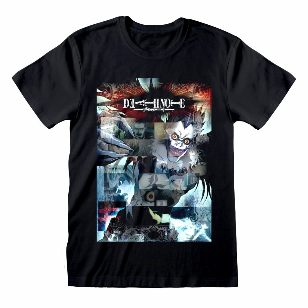 Death Note Glitch Black Unisex T-Shirt