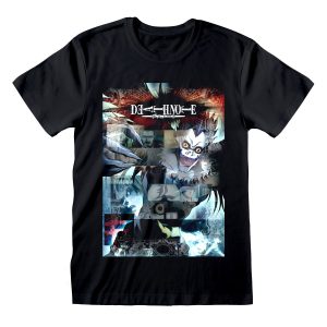 Death Note Glitch Black Unisex T-Shirt