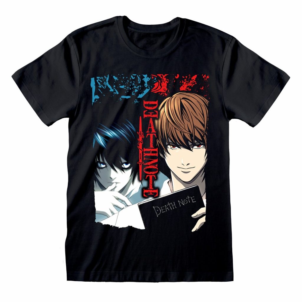 Death Note Paranormal Black Unisex T-Shirt