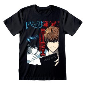 Death Note Paranormal Black Unisex T-Shirt