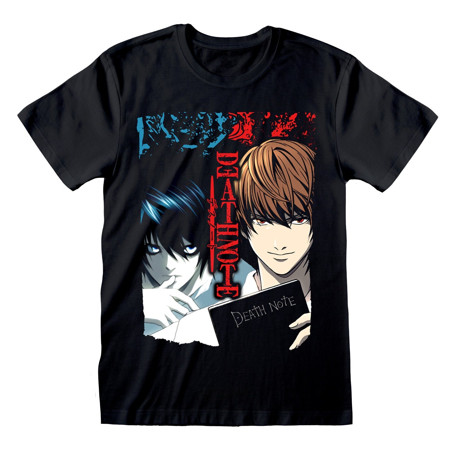 Death Note Paranormal Black Unisex T-Shirt