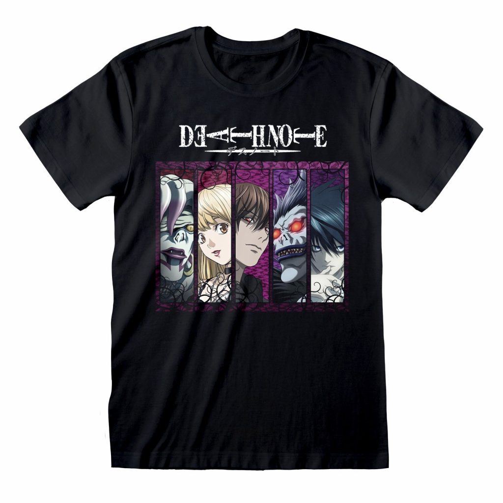 Death Note Poison Banner Black Unisex T-Shirt