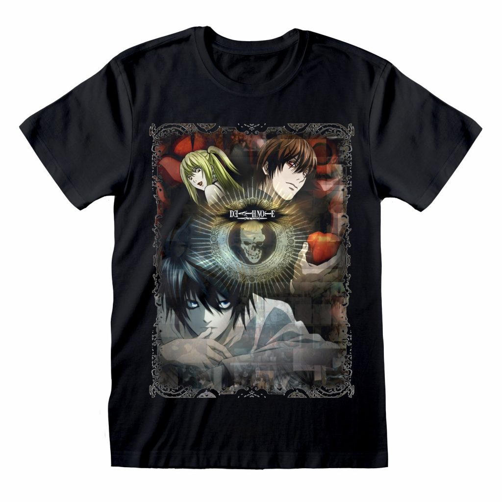 Death Note Poster Black Unisex T-Shirt