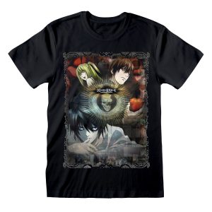 Death Note Poster Black Unisex T-Shirt