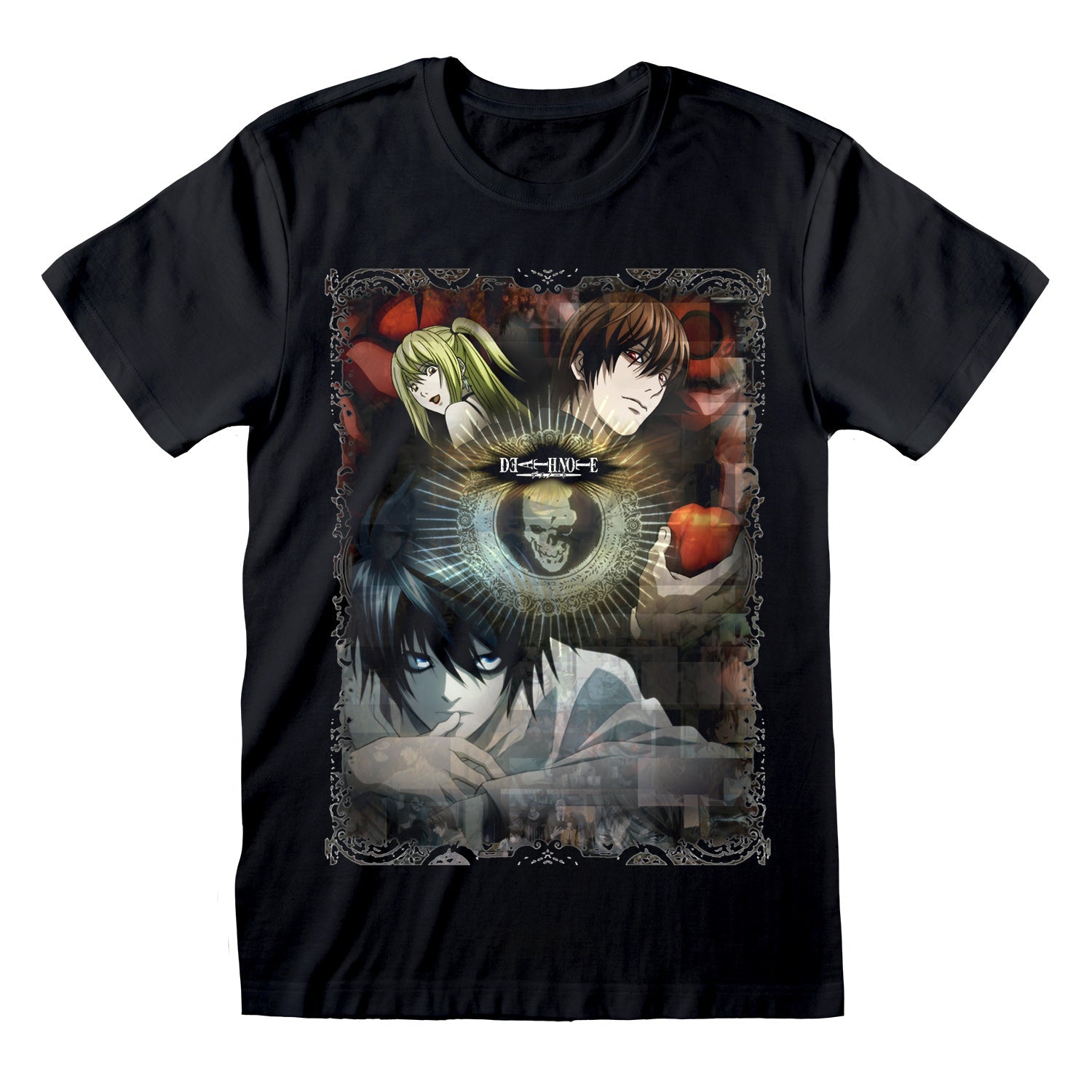 Death Note Poster Black Unisex T-Shirt