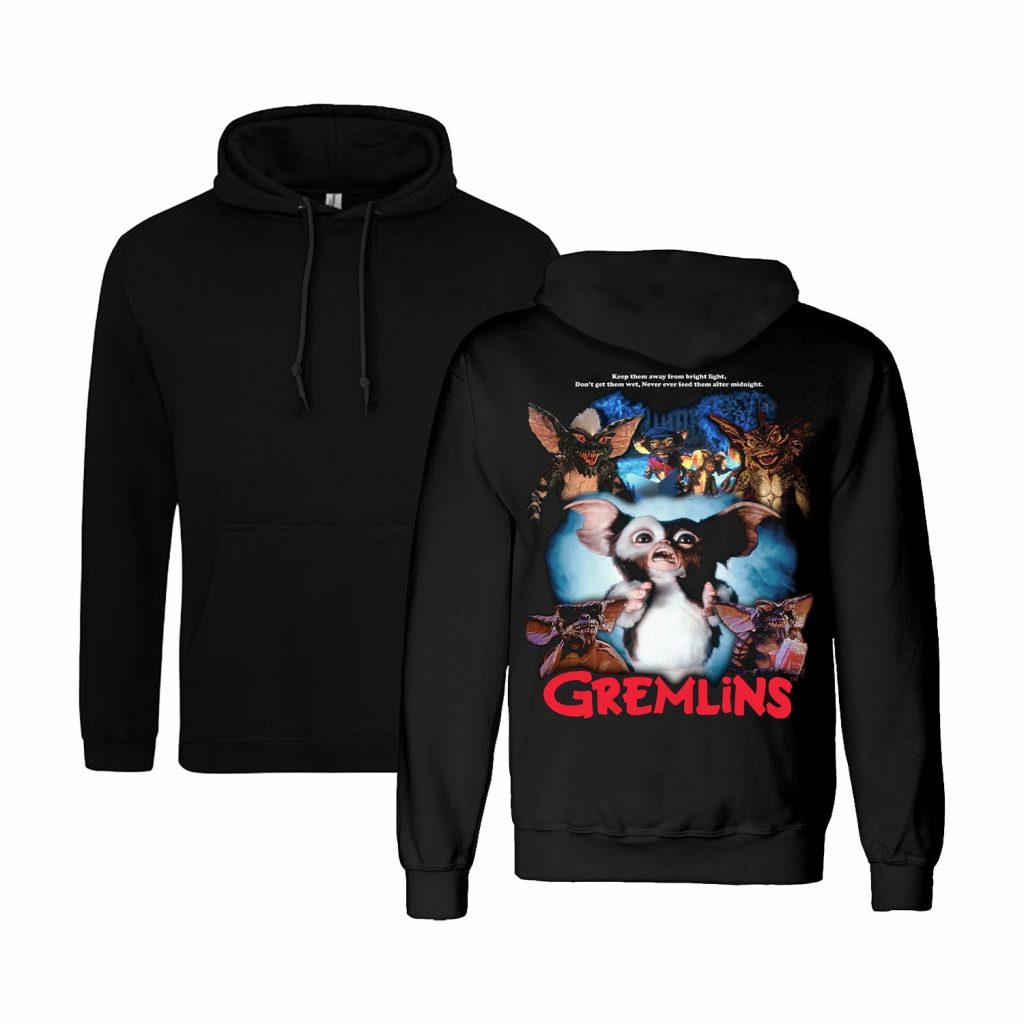 Gremlins Poster Hoodie