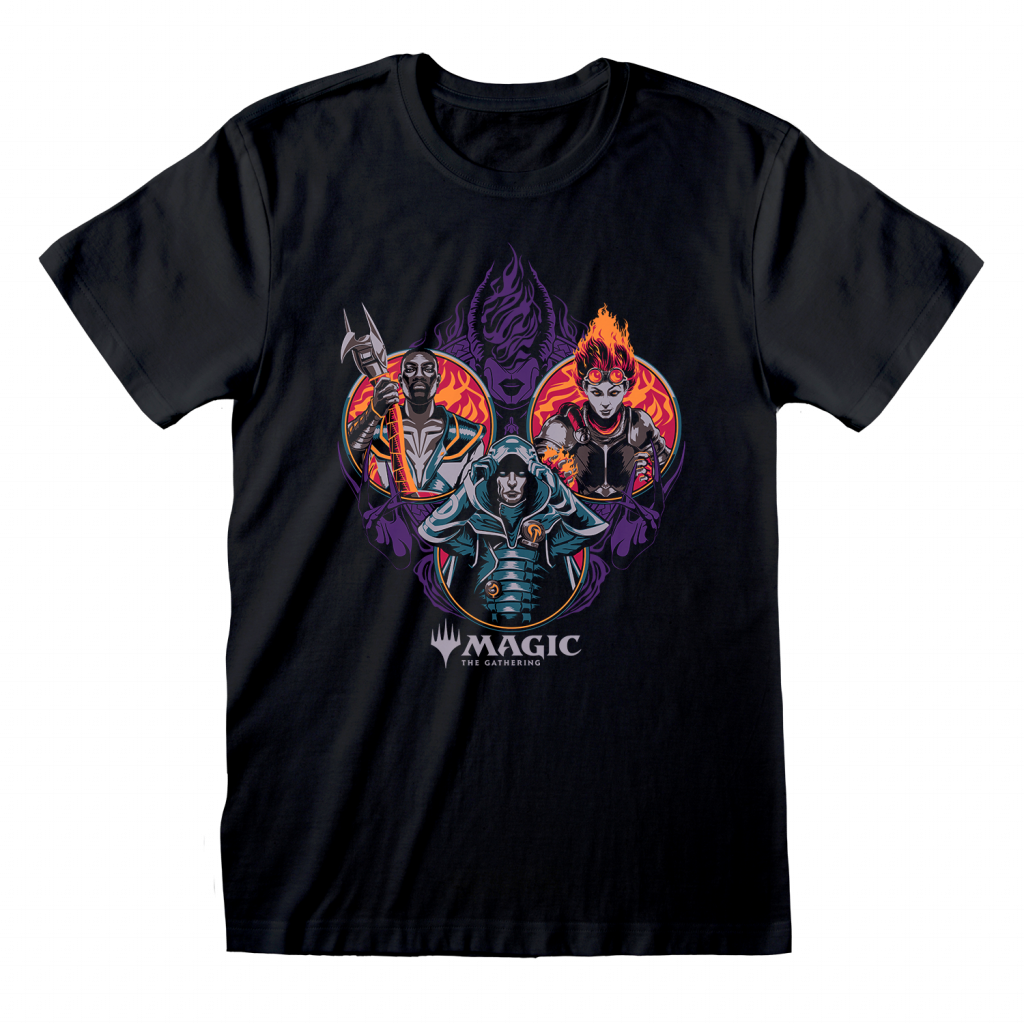 Magic: The Gathering Character Group Pose T-Shirt