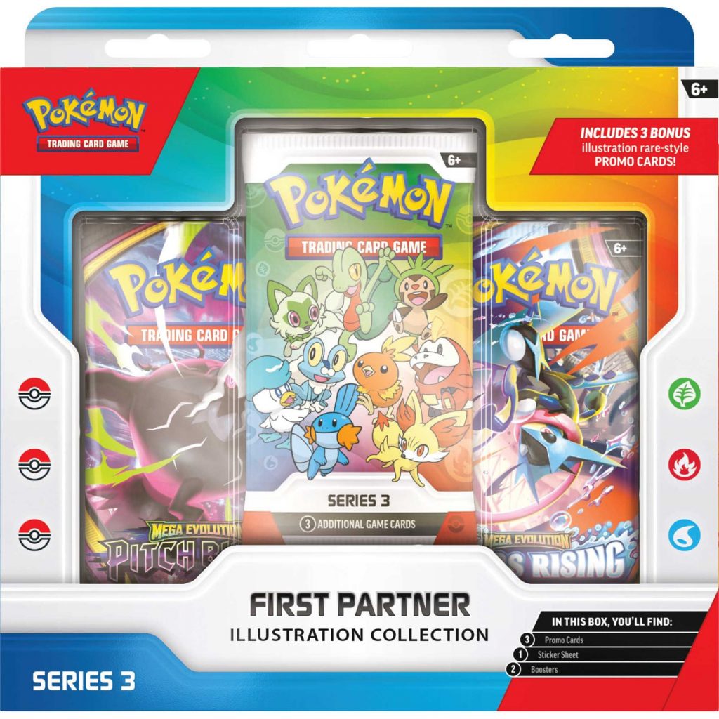 Pokémon TCG: First Partner Illustration Collection – Series 3