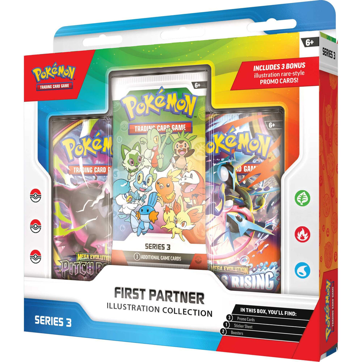Pokémon TCG: First Partner Illustration Collection – Series 3 - Image 3
