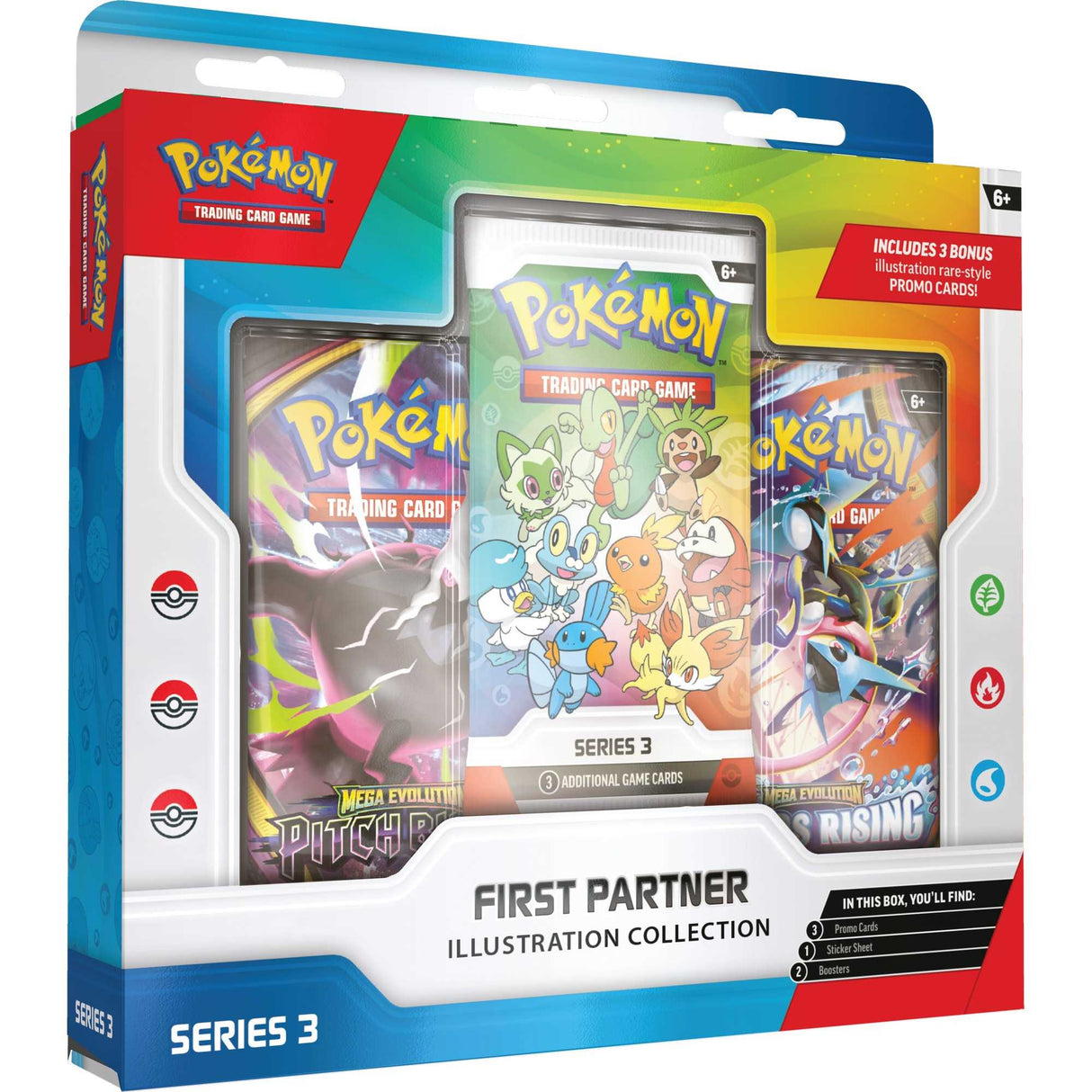 Pokémon TCG: First Partner Illustration Collection – Series 3 - Image 4