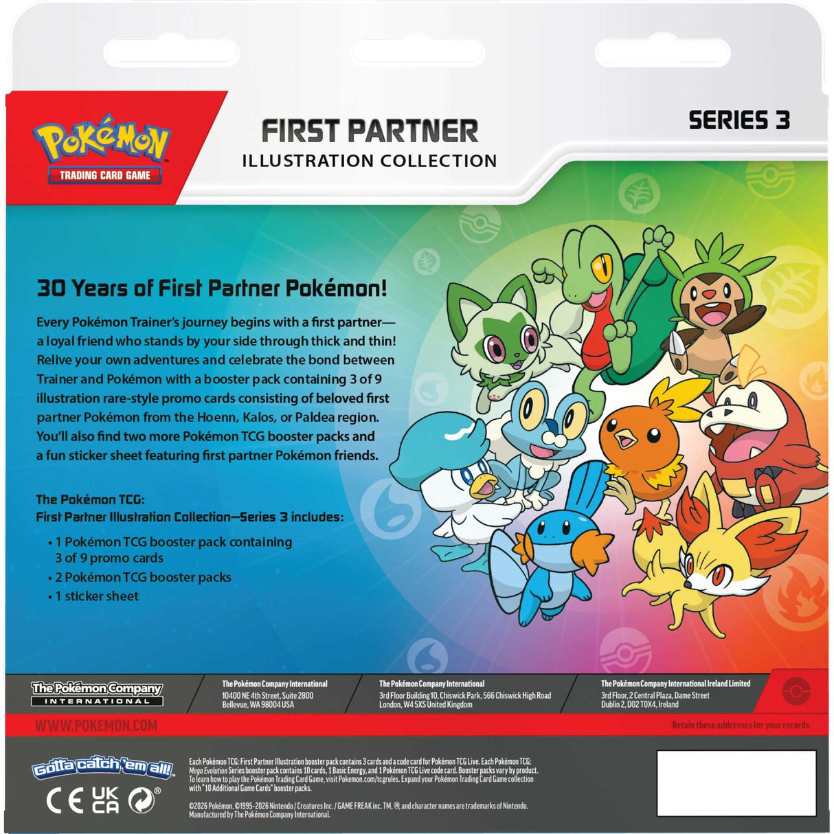 Pokémon TCG: First Partner Illustration Collection – Series 3 - Image 5