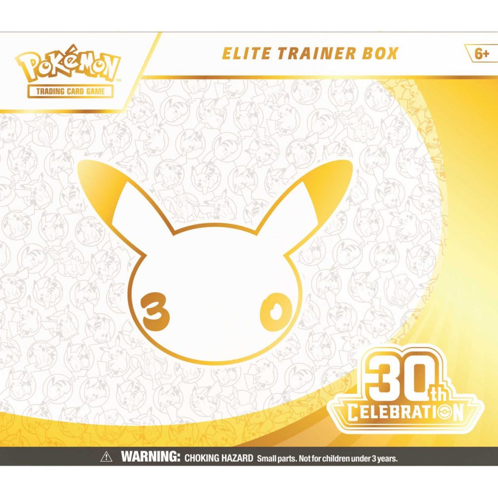 Pokémon TCG: 30th Celebration Elite Trainer Box