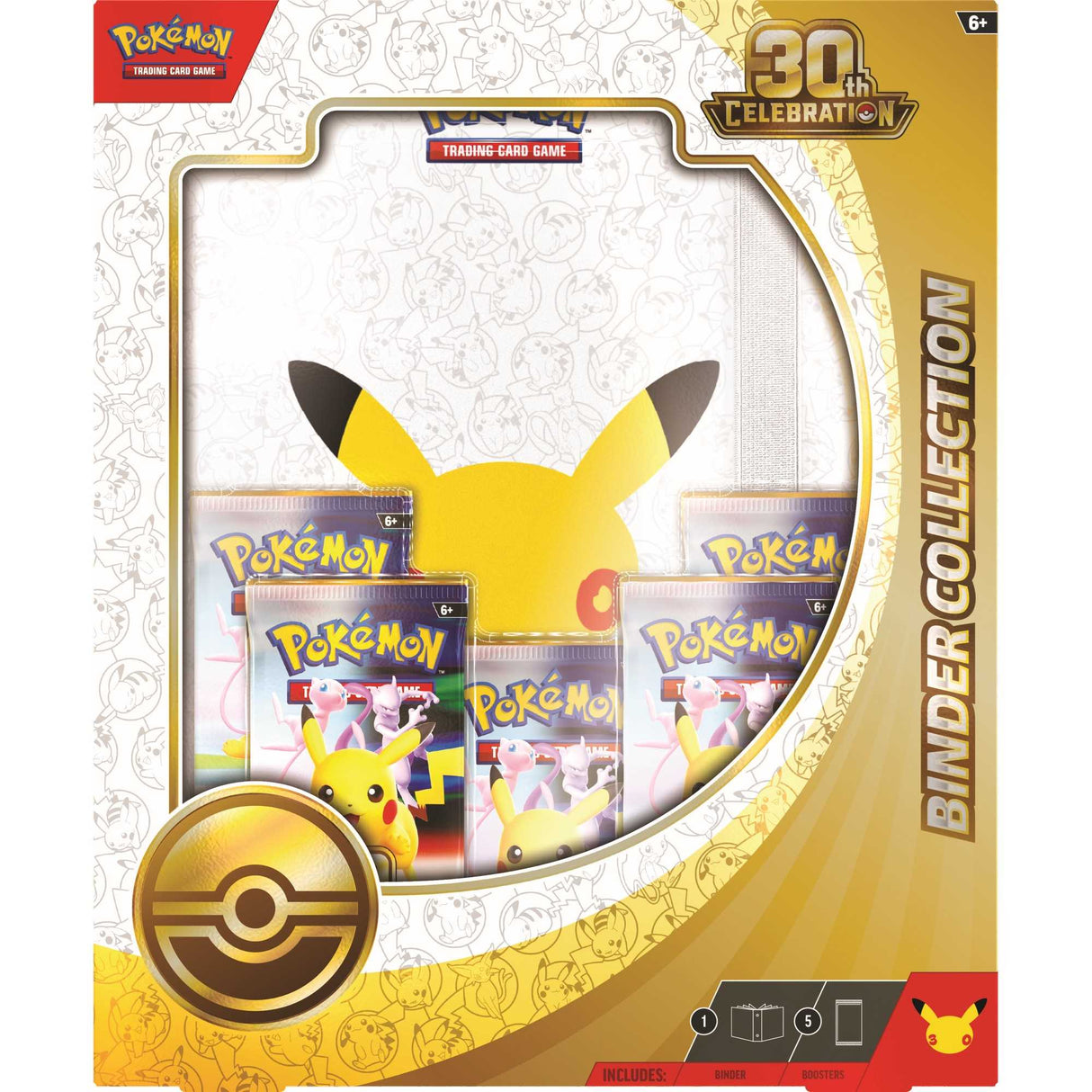Pokémon TCG: 30th Celebration Binder Collection - Image 2