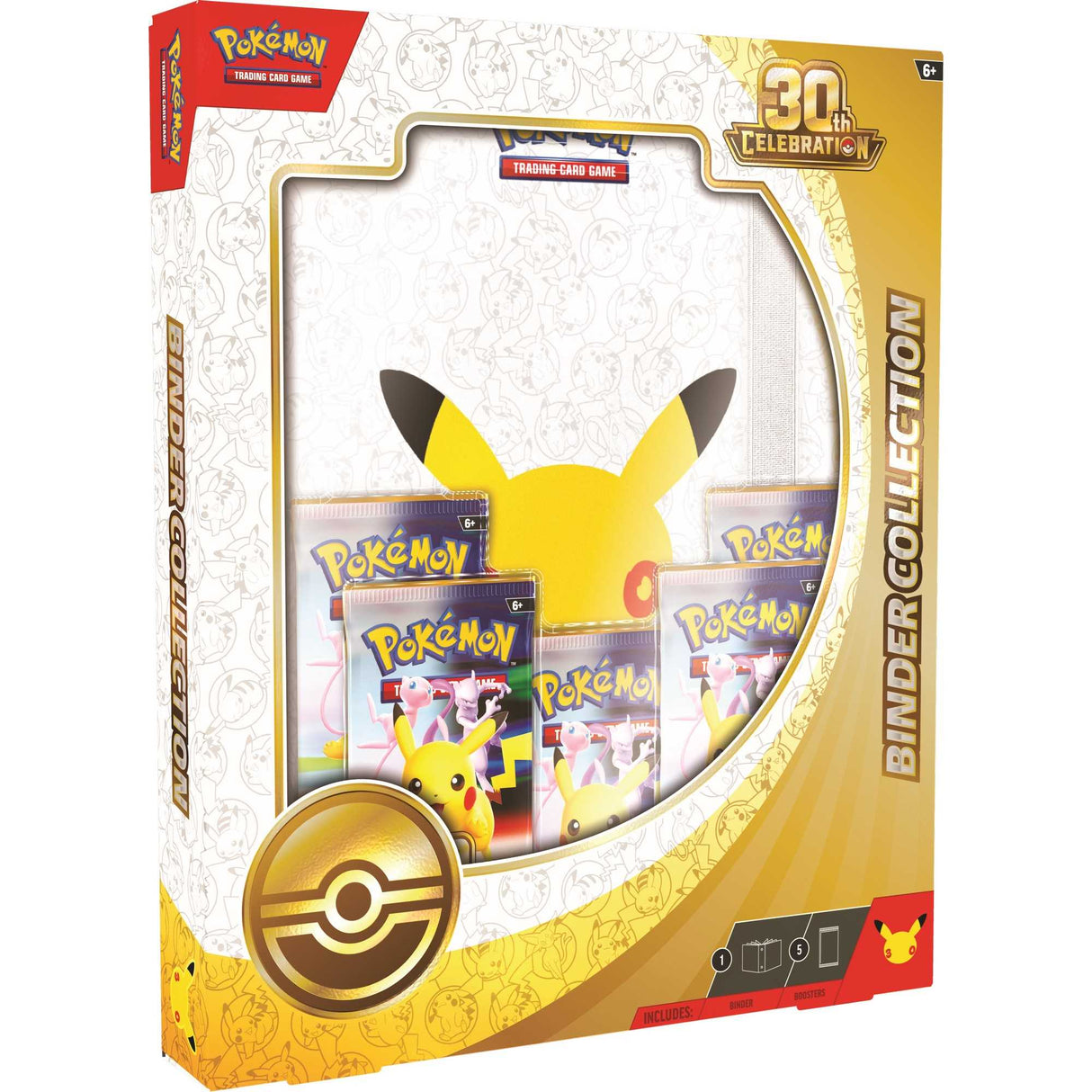 Pokémon TCG: 30th Celebration Binder Collection - Image 3