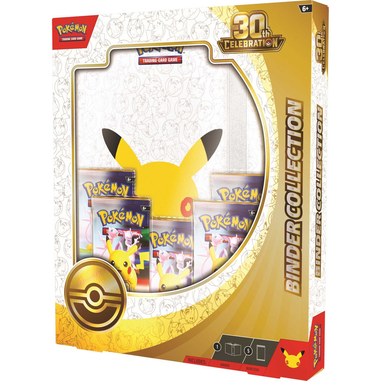 Pokémon TCG: 30th Celebration Binder Collection - Image 4