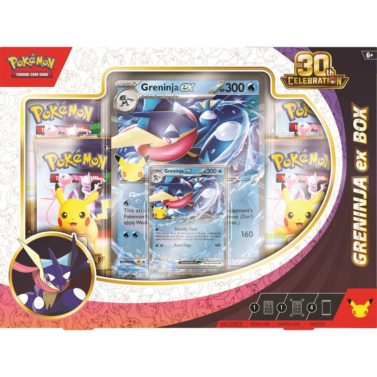 Pokémon TCG: 30th Celebration Greninja ex Box - Image 2