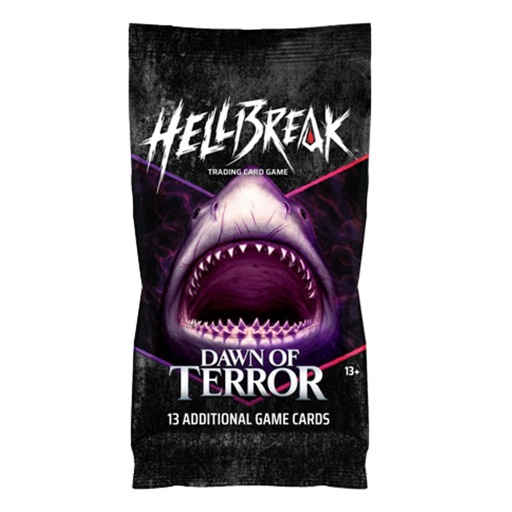 Hellbreak TCG: Dawn of Terror Booster Pack - Image 2