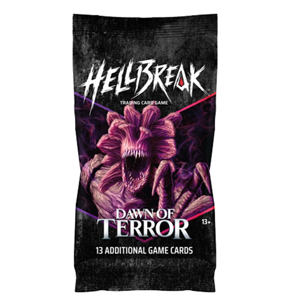 Hellbreak TCG: Dawn of Terror Booster Pack - Image 3