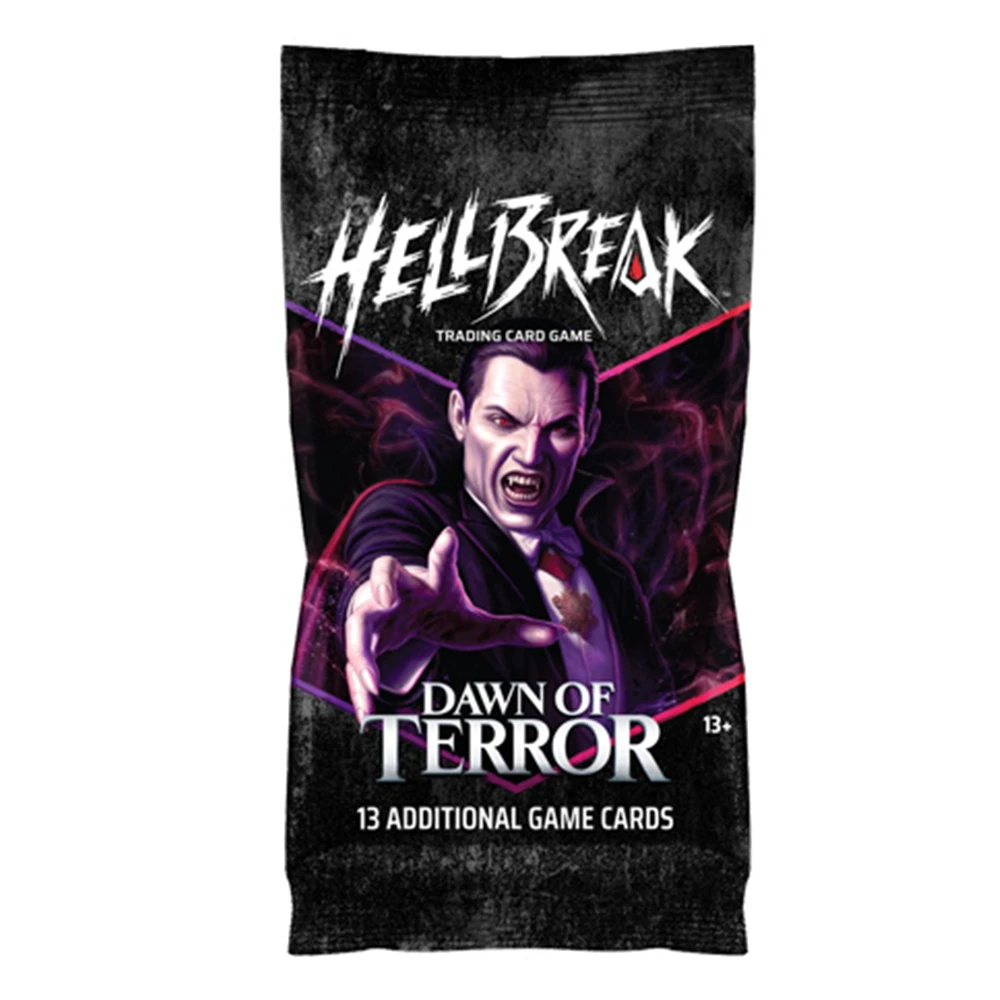 Hellbreak TCG: Dawn of Terror Booster Pack