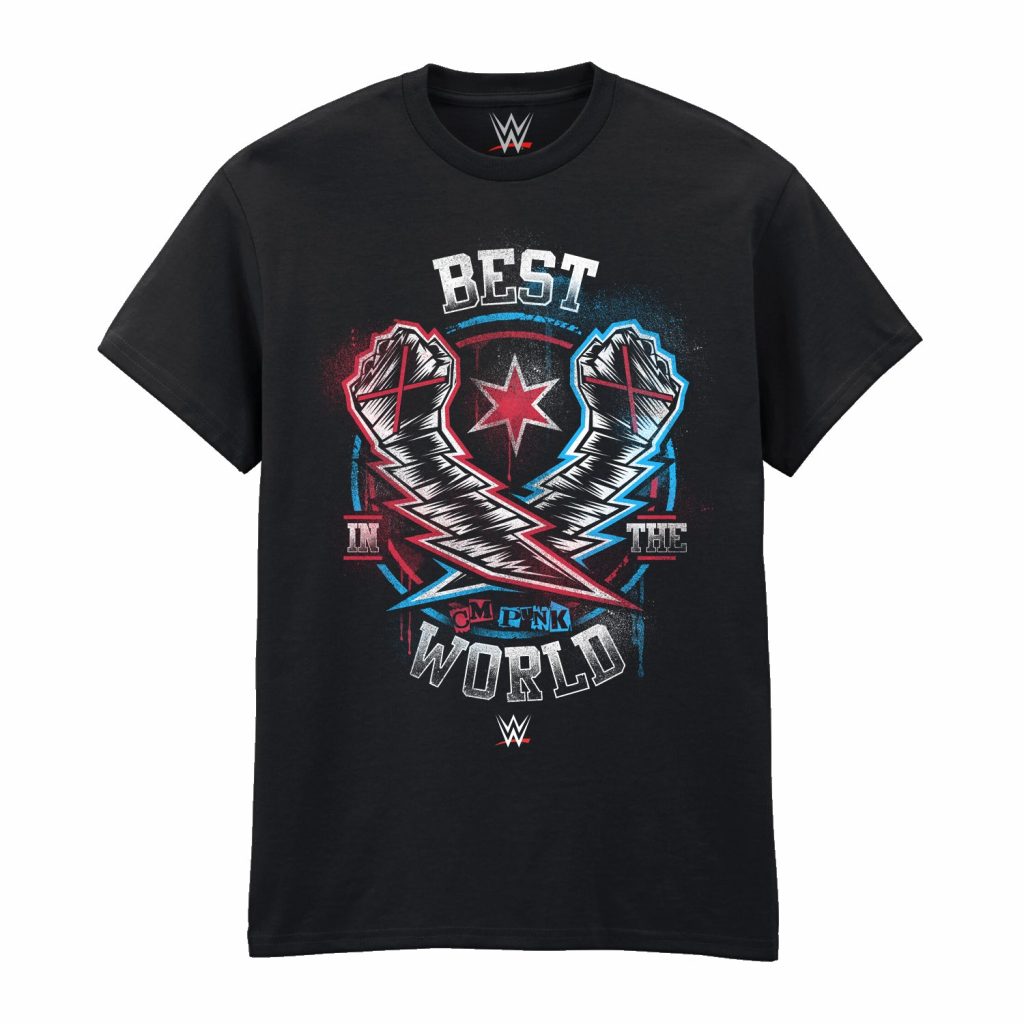 CM Punk Best in the World T-Shirt