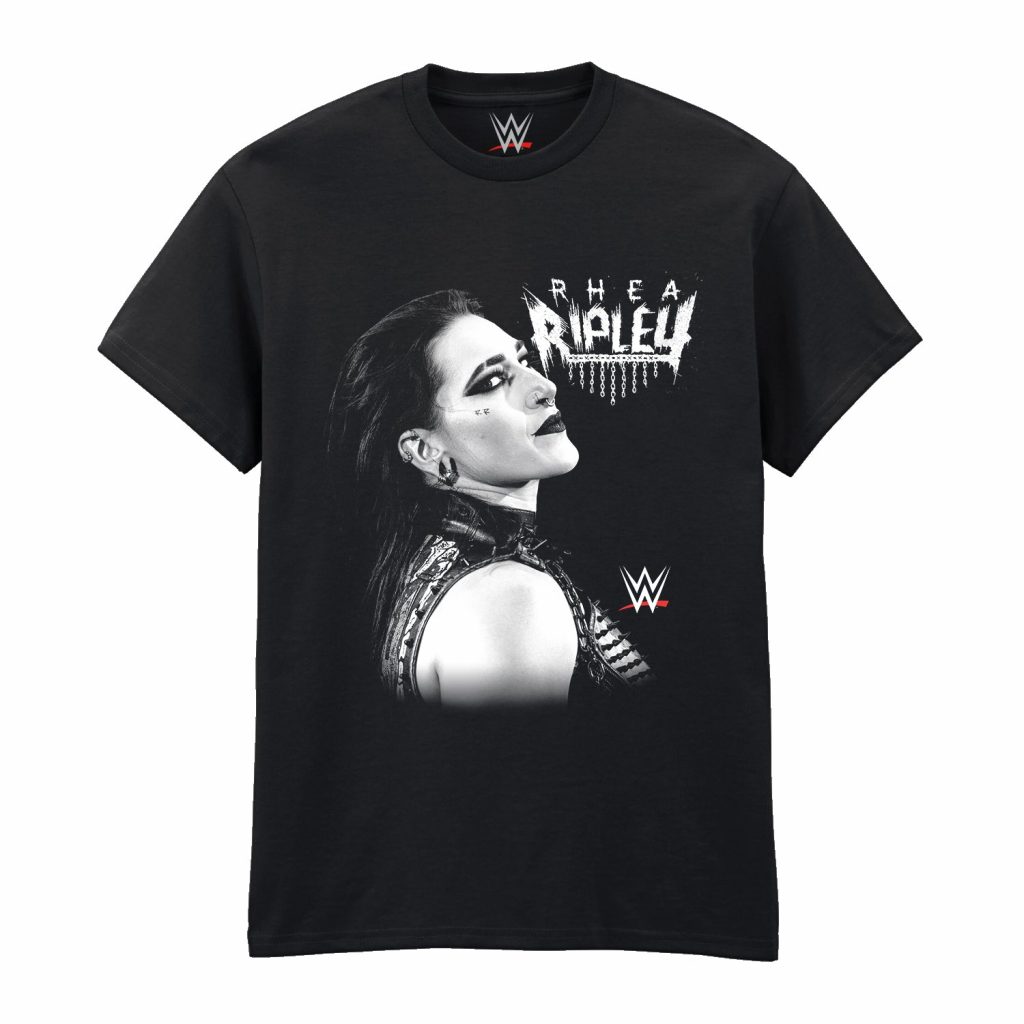 Rhea Ripley Faded Photo T-Shirt