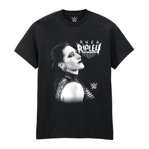 Rhea Ripley Faded Photo T-Shirt
