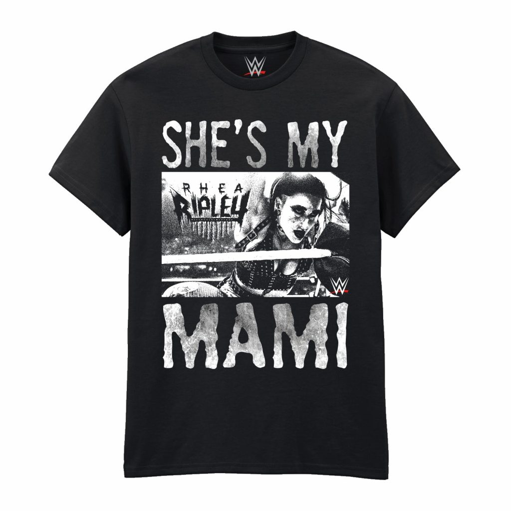 Rhea Ripley She's My Mami T-Shirt