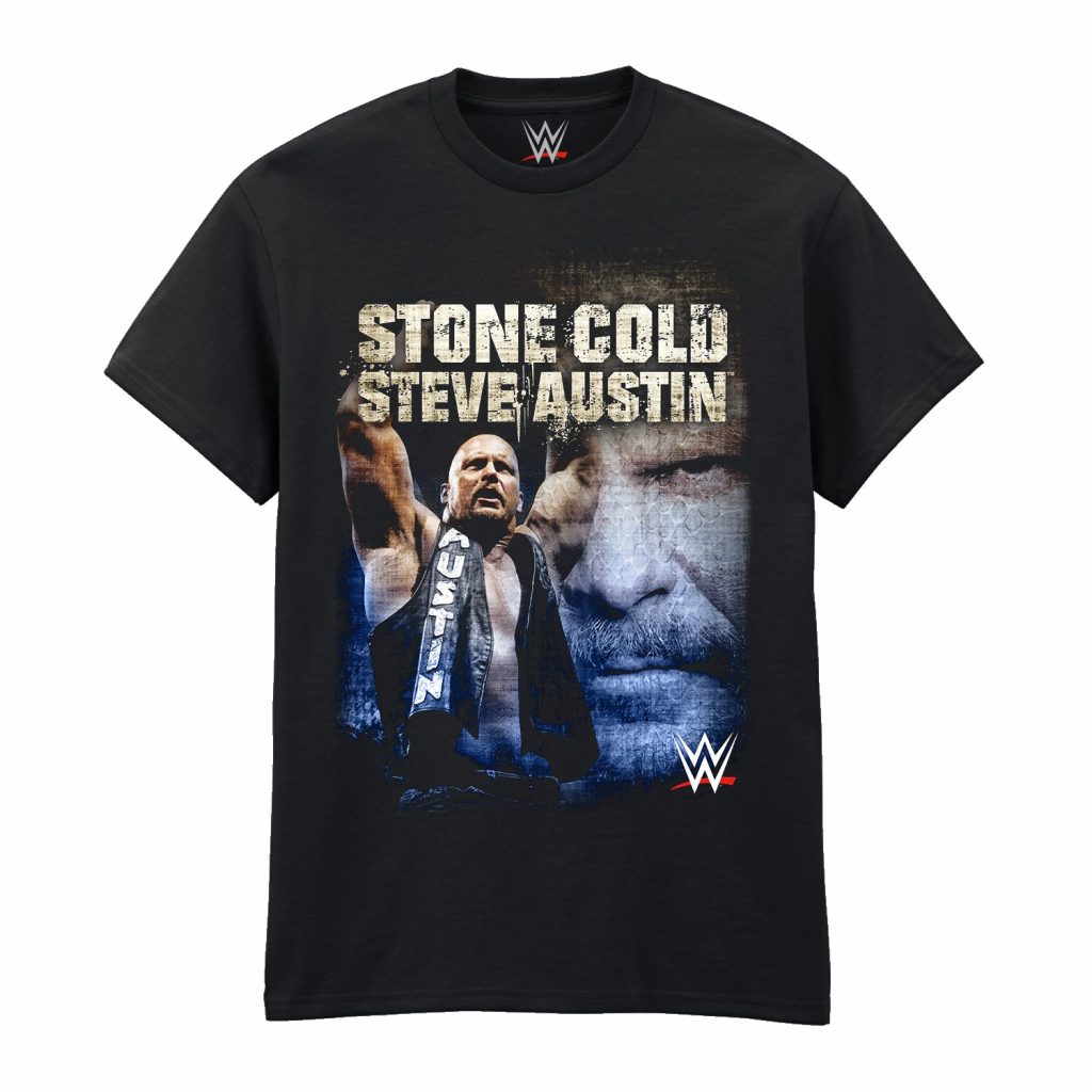 Stone Cold Steve Austin Photo Compilation T-Shirt
