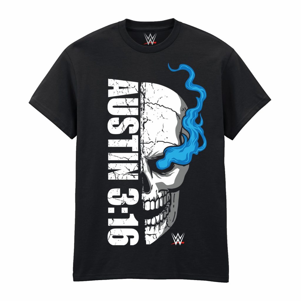 Stone Cold Steve Austin Smoking 3:16 T-Shirt