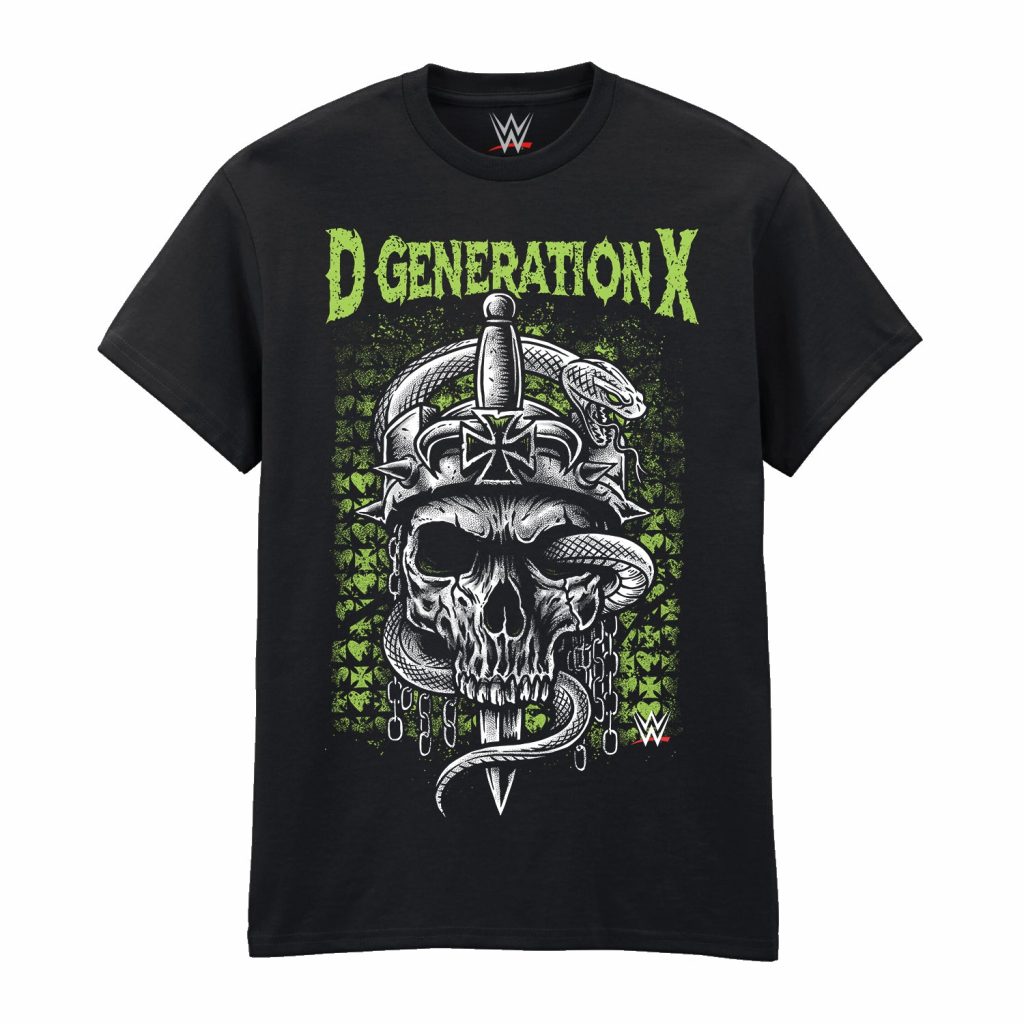 DX Generation X Skull T-Shirt