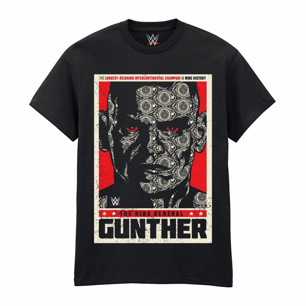 Gunther The Ring General T-Shirt