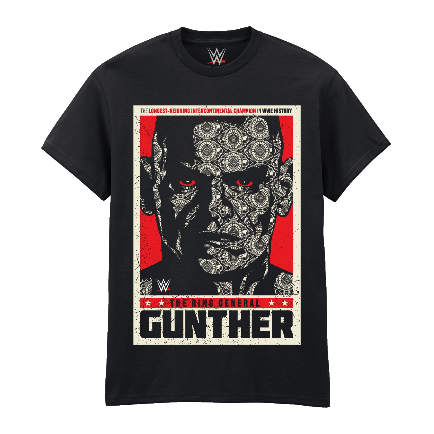Gunther The Ring General T-Shirt