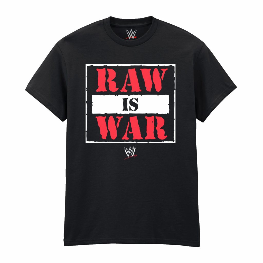 WWE Raw Is War T-Shirt